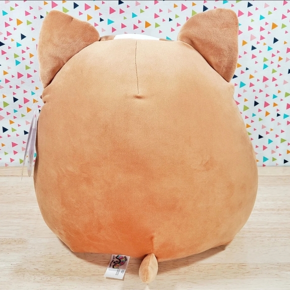 Squishmallow Reginald the Corgi Dog 12" Ultrasoft Valentine's Day Plush Toy NWT - Picture 4 of 12